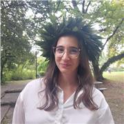 Studentessa magistrale in scienze naturali e ambientali, appassionata di chimica, biologia e geologia